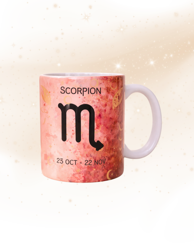 Mug astro Scorpion