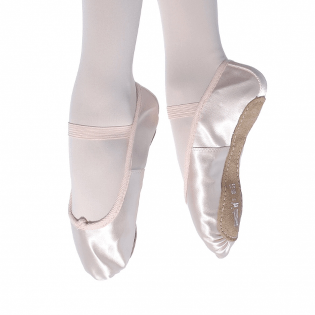 Satin Ballet shoes