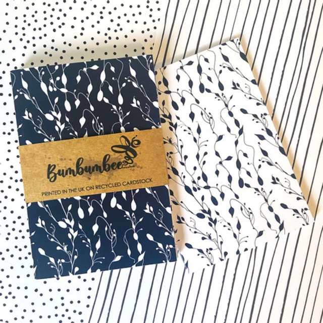 Seaweed Notebooks x2
