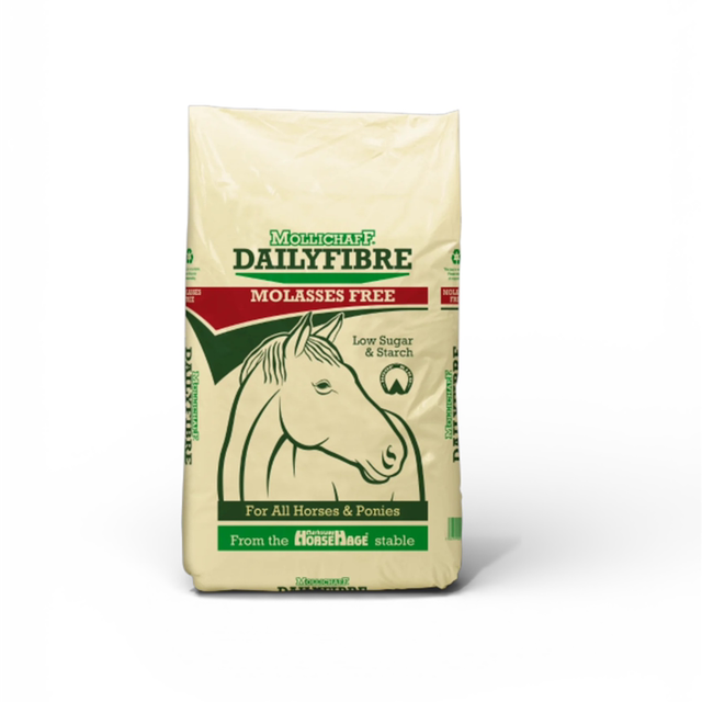 Mollichaff Daily Fibre Molasses Free 12.5kg