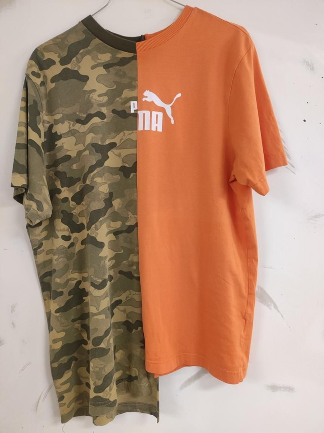 Reworked patchwork t-shirt 