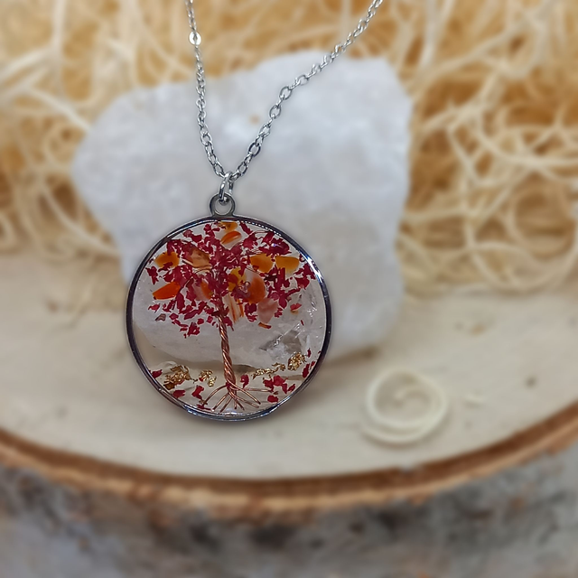 Pendentif "Arbre de joie"