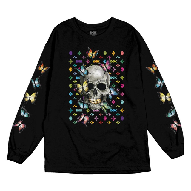 DGK Dead Dream Longsleeve black