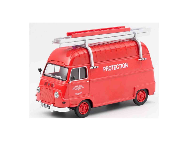 RENAULT Estafette véhicule protection de Lamballe pompiers Eligor 101574 1/43