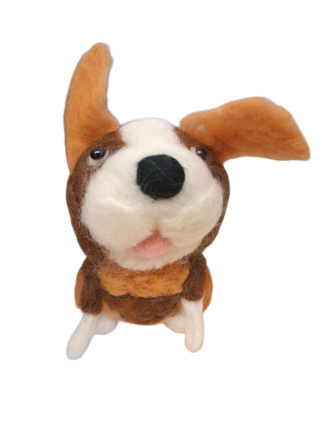 Filz Hund 