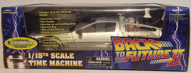 Back to the Future II De Lorean