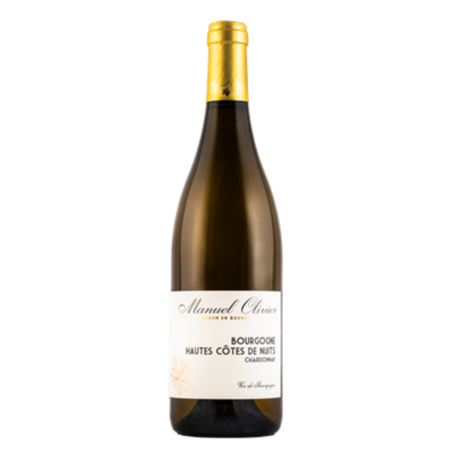Manuel OLIVIER - BOURGOGNE HAUTES CÔTES DE NUITS - Chardonnay - Blanc 2023