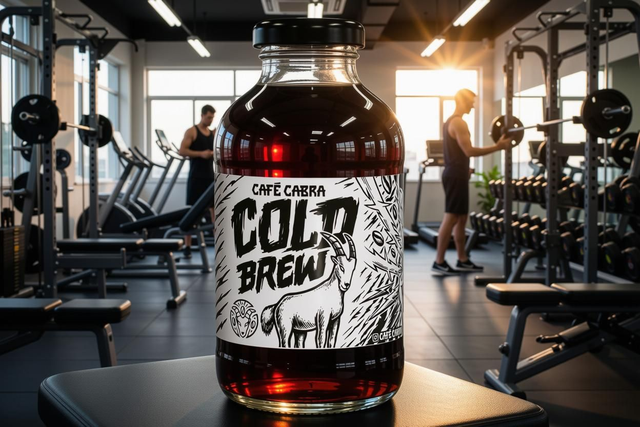 Coldbrew Botella