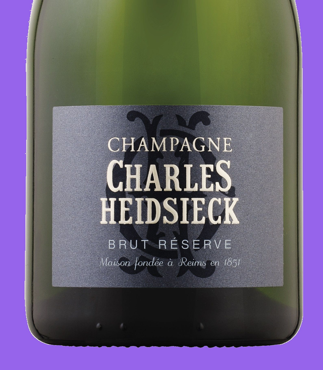 Charles Heidsieck Brut Réserve, NV, Champagne