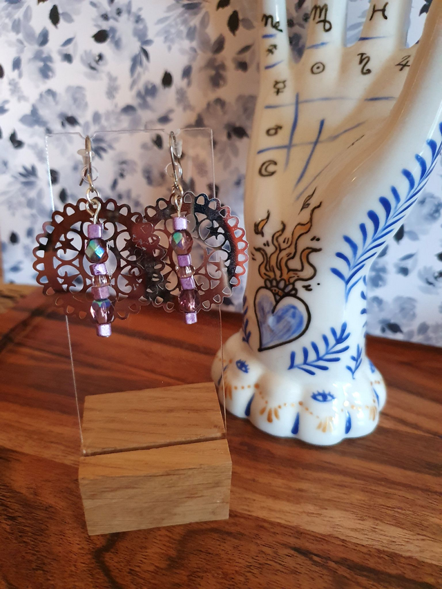 Boucles d'oreilles silver Hilda