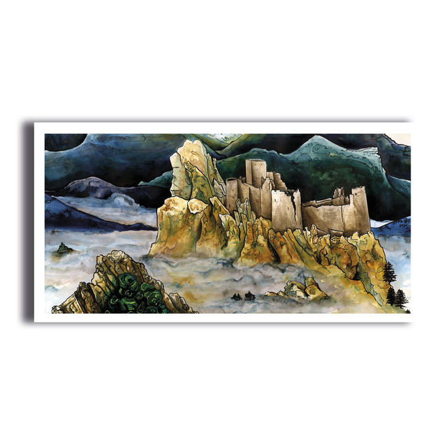 Carte Malachite 19,5 x 10 cm