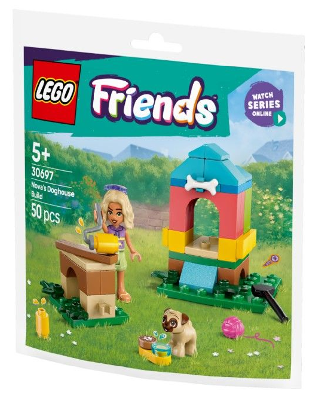LEGO 30697 Friends Novas selbstgebaute Hundehütte