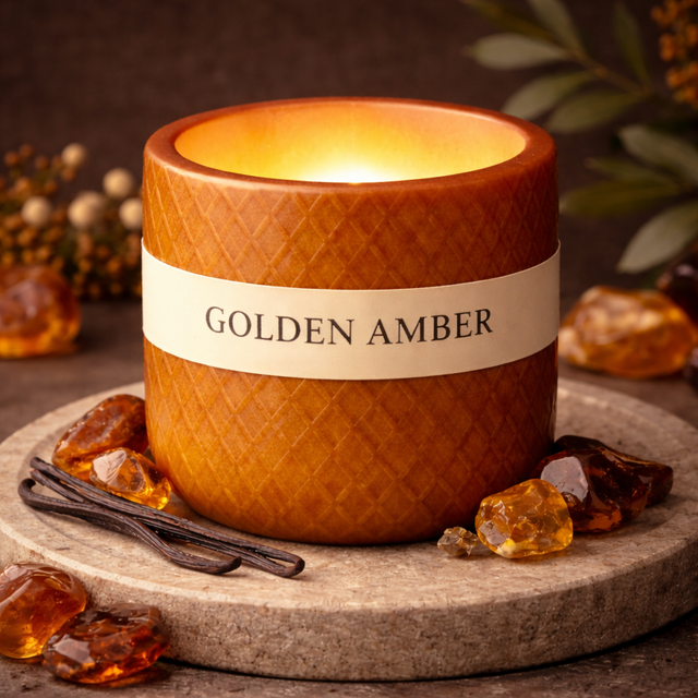 Duftbecher - Golden Amber