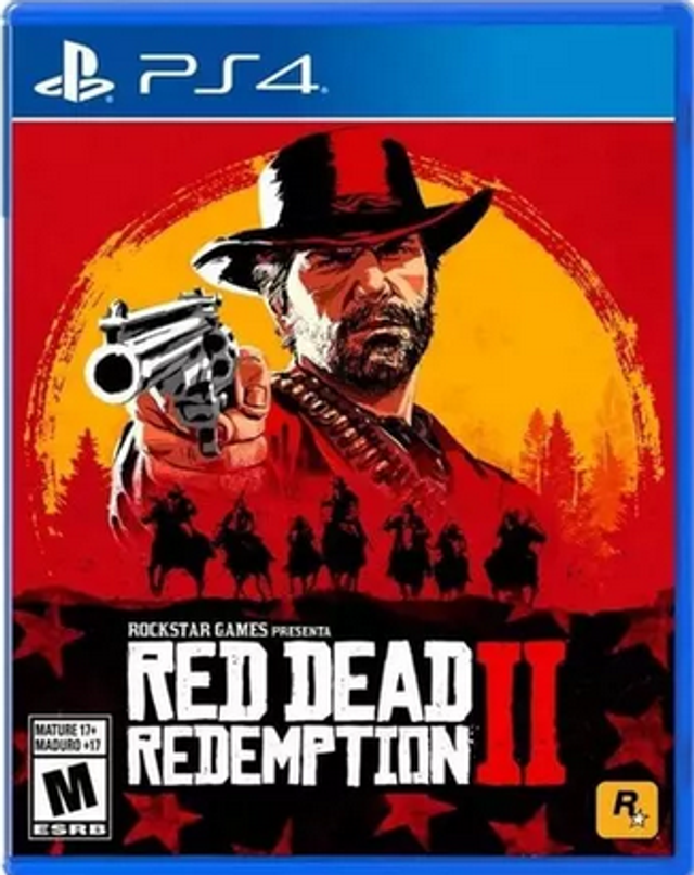 Red Dead Redemption 2 Standard Edition Rockstar Games PS4 Físico