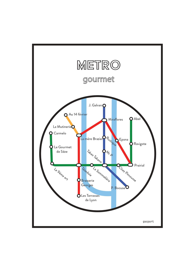 53-Plan métro restaurant