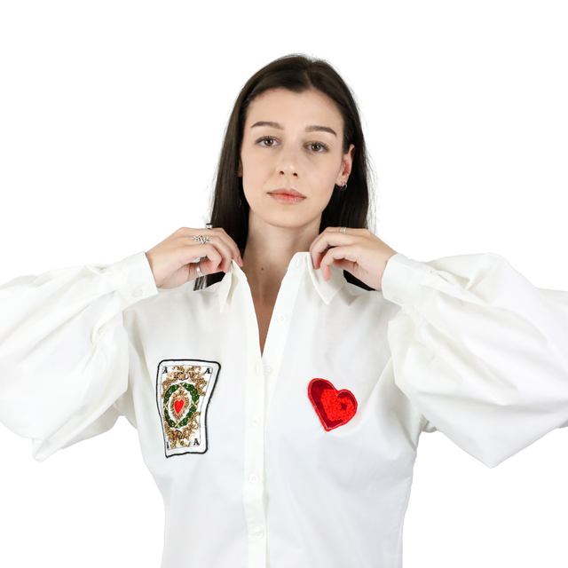 Chemisier La Reine De Cœur Passe À L’as