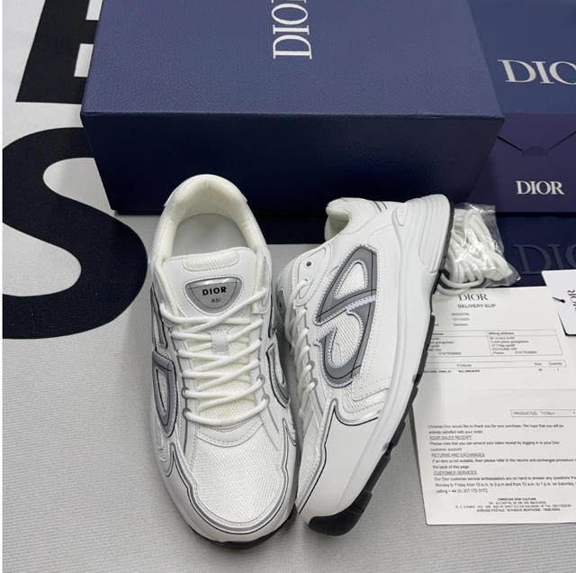 Dior B30 1:1 - WHITE/BLANC