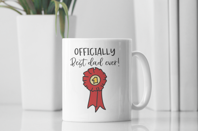 OFFICIALLY Best Dad Ever Mug
