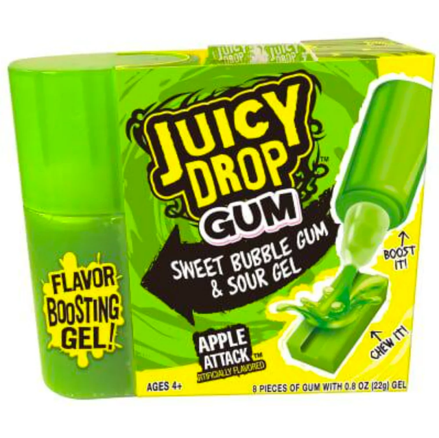 Juicy Drop Apple Attach Gum (70g) USA