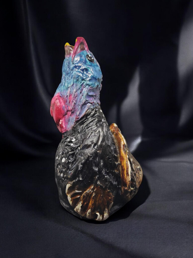 Suitsukekippo tilaustyö / Custom made incense burner