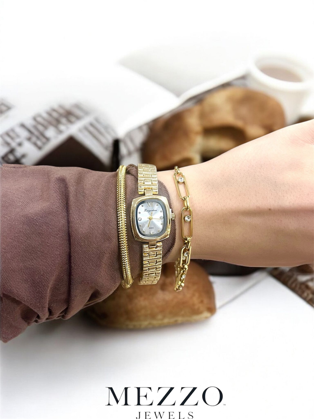 ~Sweetie Pie🥧~ Γυναικείο Ρολόι Mini Watch 