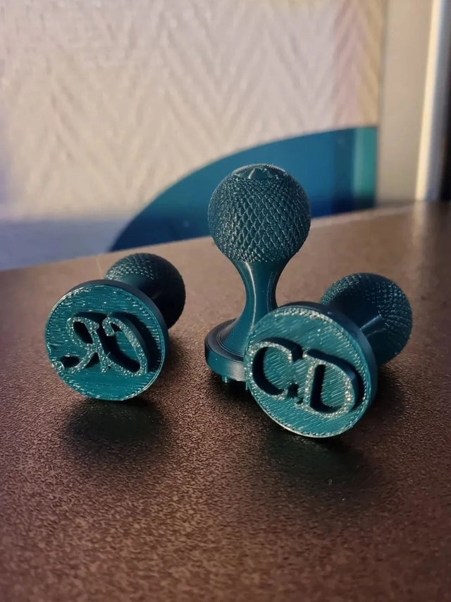 Tampon personalisable