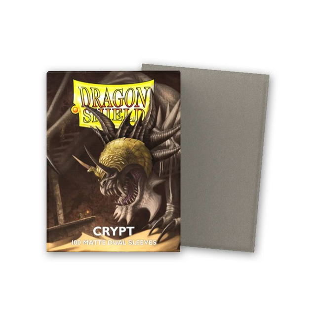 Dragon Shield - Sleeves Matte Dual - Standard - (100 Sleeves)