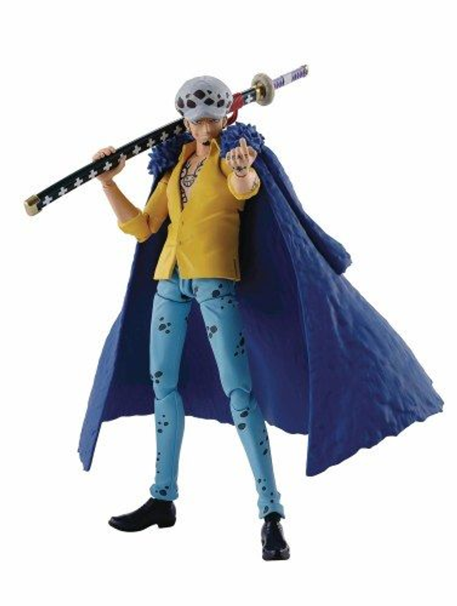 One Piece: Trafalgar Law Figuarts Action Figure