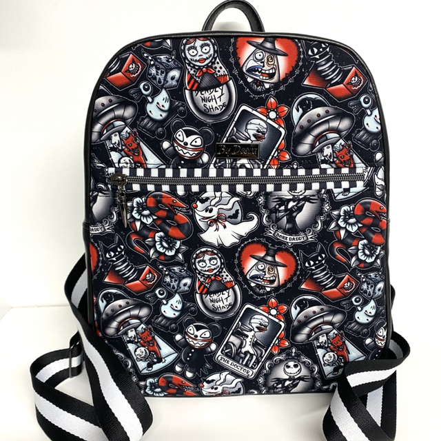 Halloween Town Design Backpack