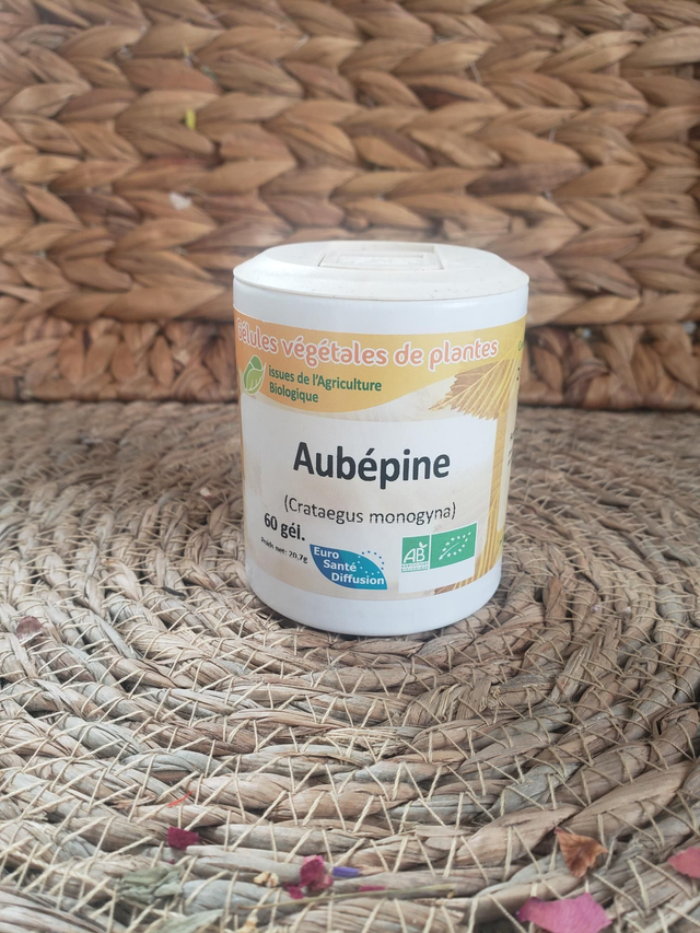 Aubepine 270mg 60gels