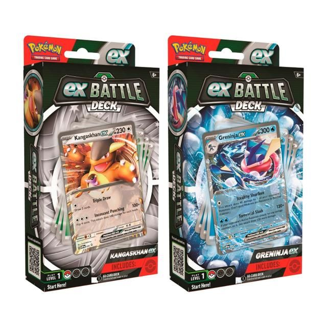 Pokemon Pokémon TCG: Ex Battle Deck - Kangaskhan &amp; Greninja