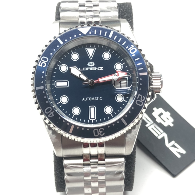 OROLOGIO LORENZ luminous LZ 26148BB