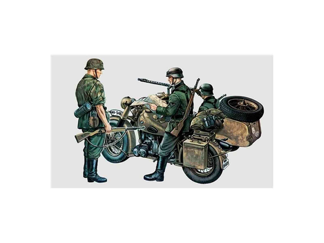 Side car BMW italeri 315 1/35
