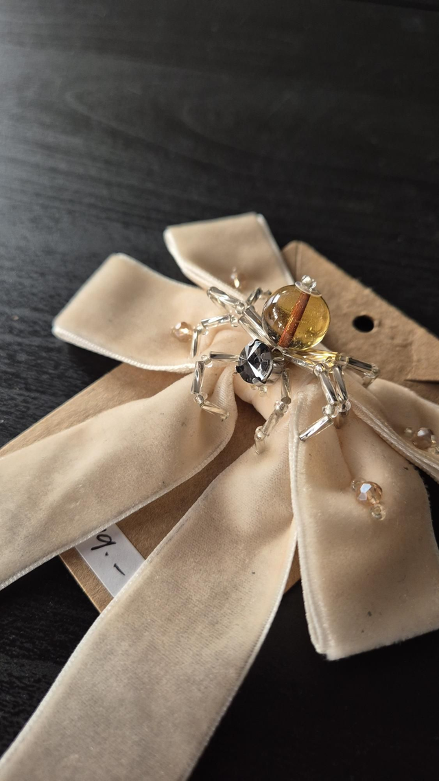 Noeud blanc "Spider"