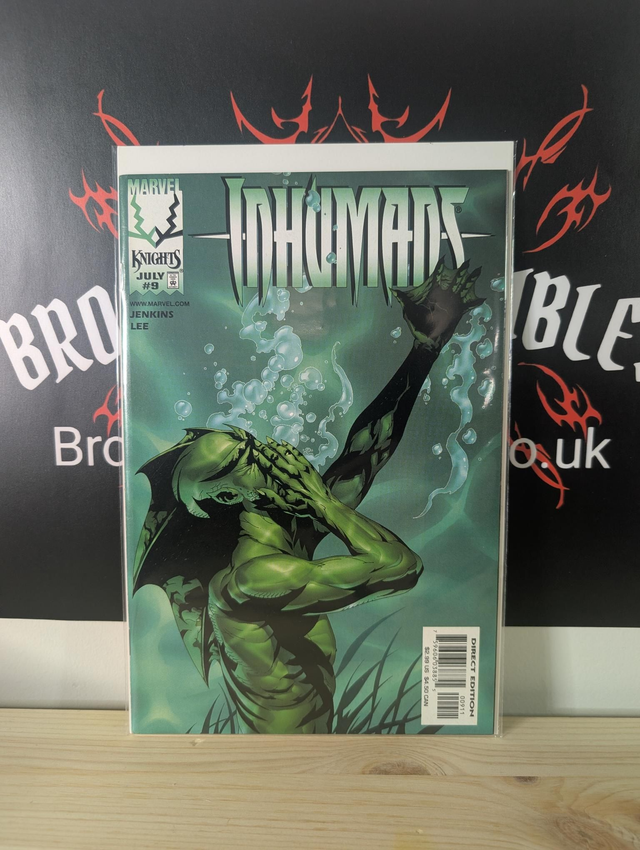 Inhumans #9 1999