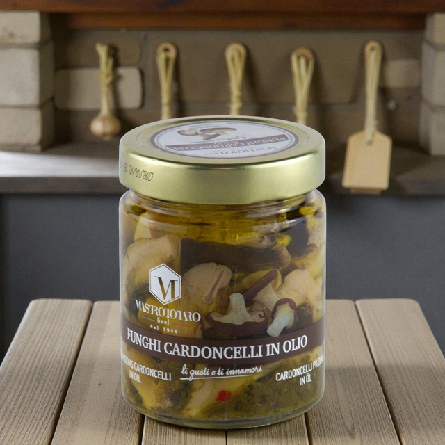 Funghi cardoncelli - Mastrototaro Food - 280gr