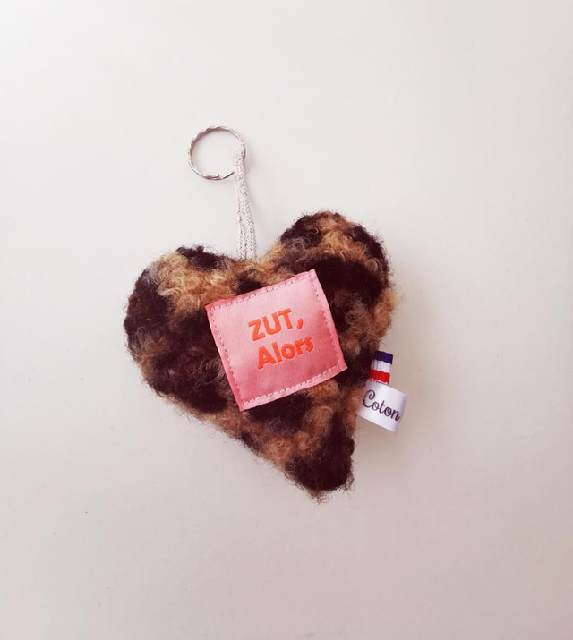 Porte-clefs COLETTE zut alors 