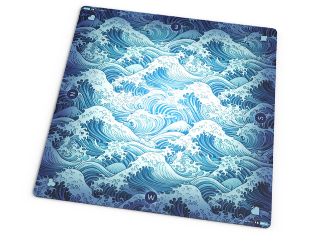 Tapis de jeu - Vagues
