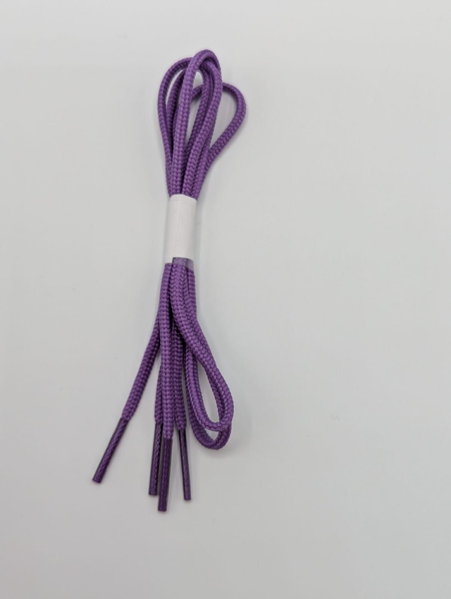 Lacets ronds 50 cm – Lacets pour chaussures bébé et créations crochetées