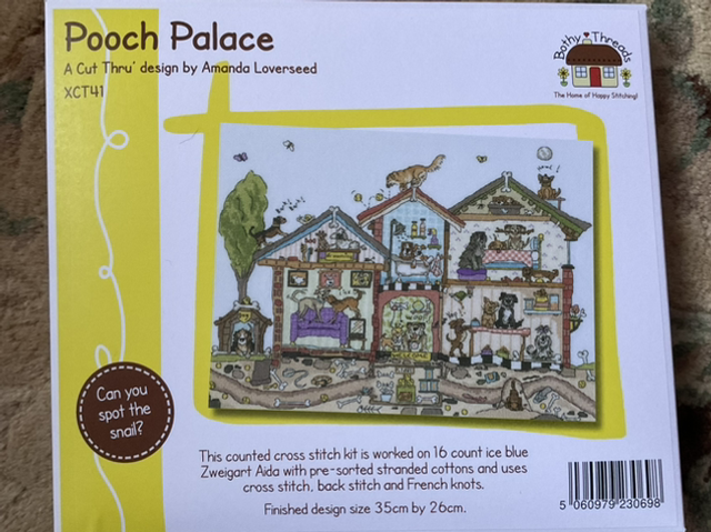 Cut Thru Pooch Palace by Bothy Threads