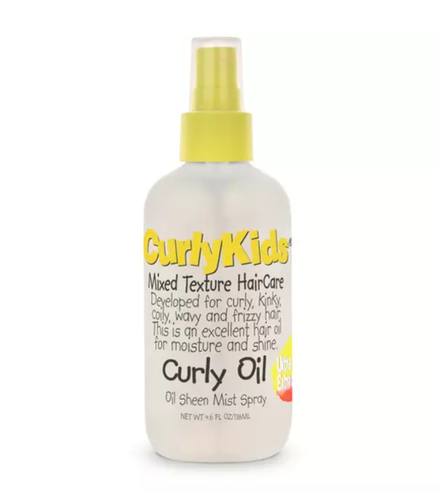 CURLY KIDS CURLY OIL 118ML 