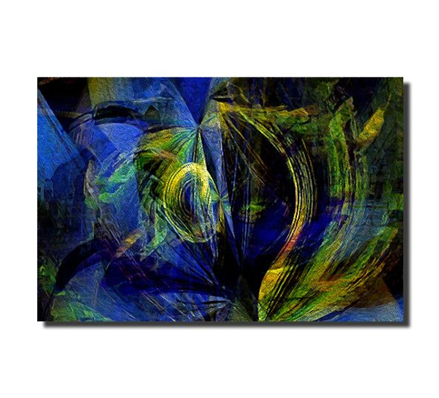 04 Abstract - It Grows Without A Name, 2019.