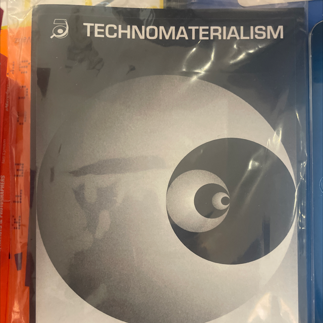 Technomaterialsm #2