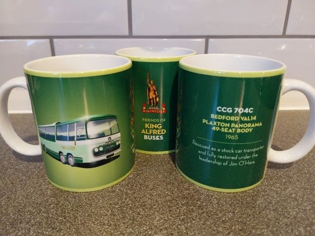 Bedford VAL CCG 704C Mug