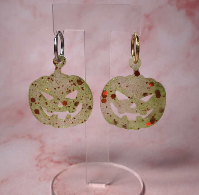 Charms Citrouilles
