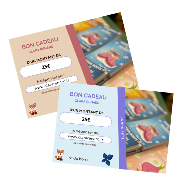 Bon Cadeau 25€