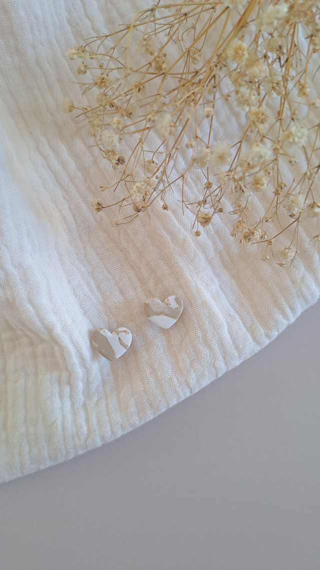 Cœurs Yna (marbrés mat)