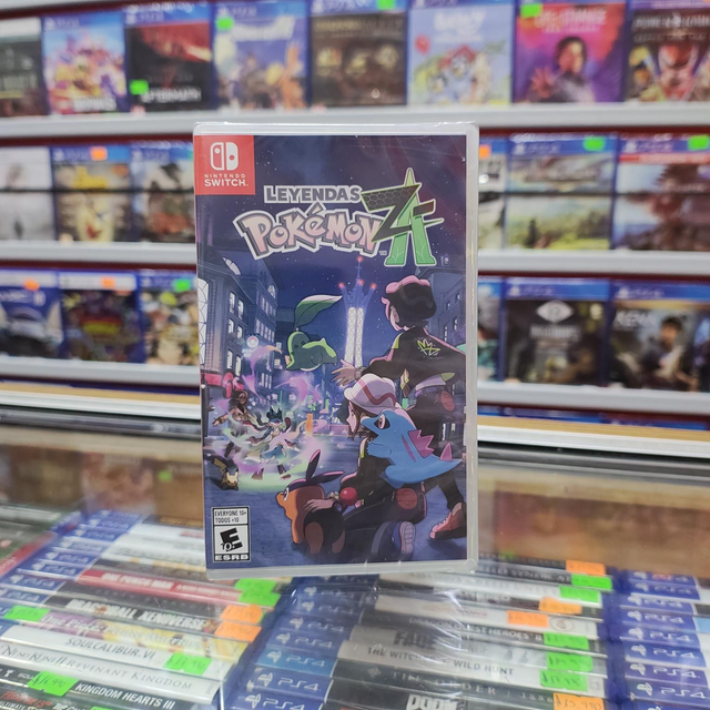 Pokemon Legends Z-A