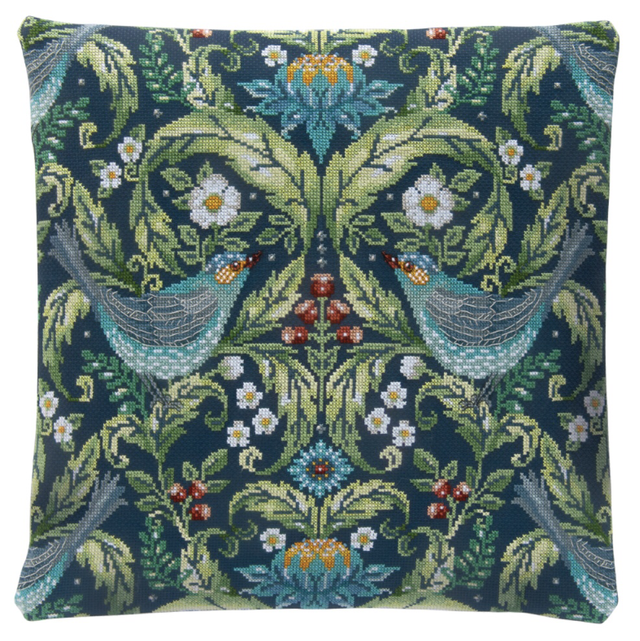 Summer Pattern Counted Cross Stitch Kit by Dimensions