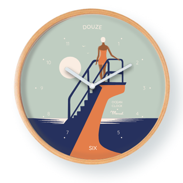 Horloge des Heures - XX MARCEL
